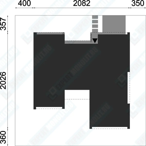 План дома 2 проекта №147
