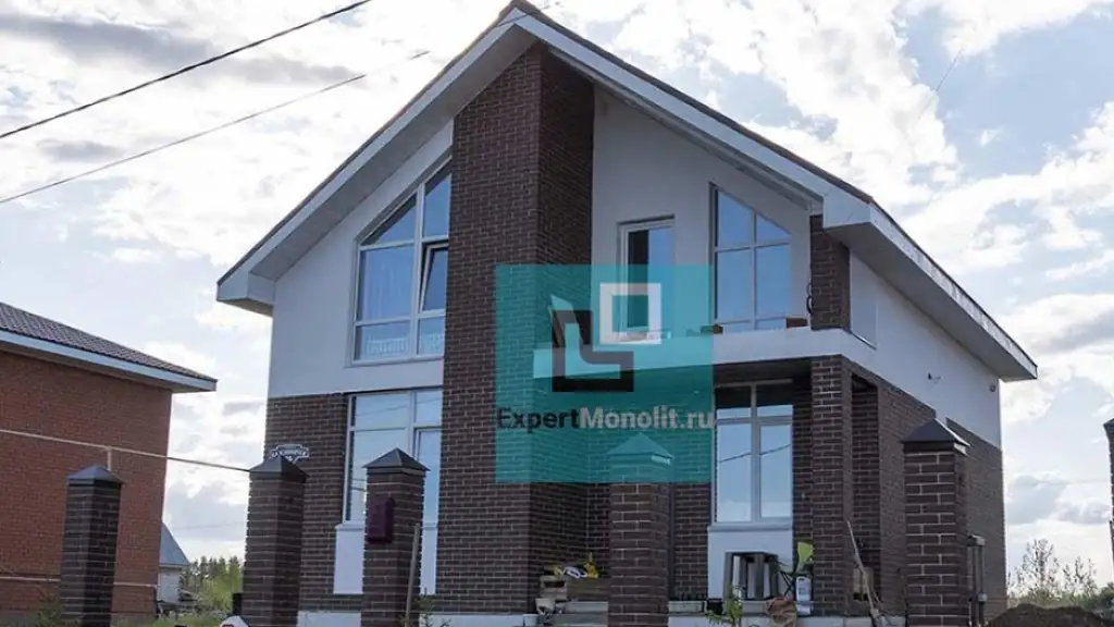 Монолитное строительство частного дома ДМР-02 - фото 3