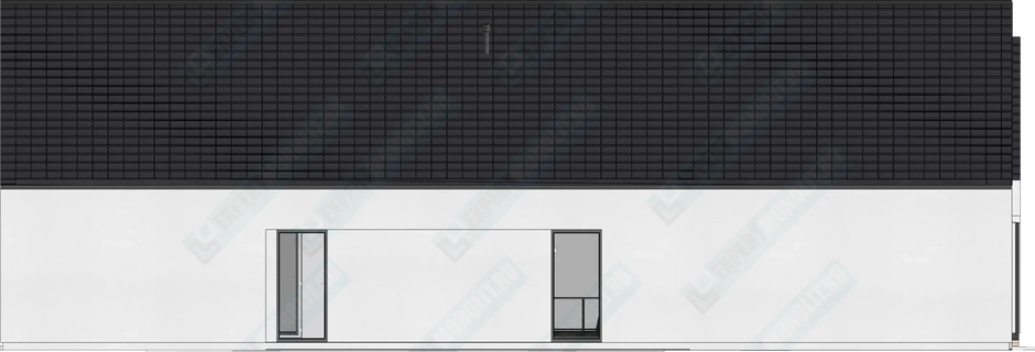 Фасад дома 3 проекта №147