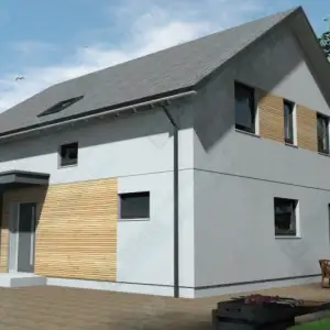 Строительство частного дома из бетона ДМР-05 вид 2