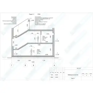 Архитектурный раздел проекта дома в Зеленогорске