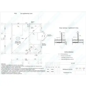 Конструктивный раздел проекта дома в Зеленогорске