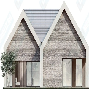 Фасад дома 2 проекта №107