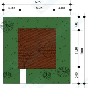 План дома 3 проекта №105