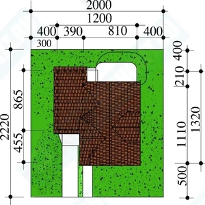 План дома 3 проекта №106
